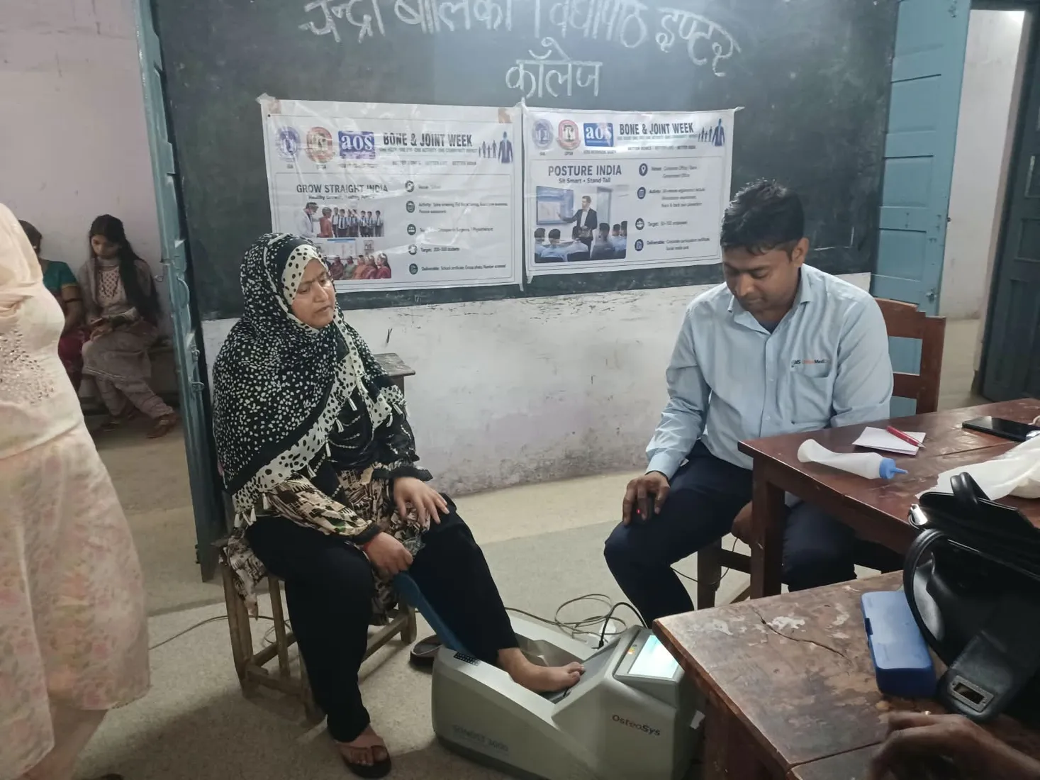 AOS school and women’s bone-health awareness activity under Agra Moves Better 2026 3