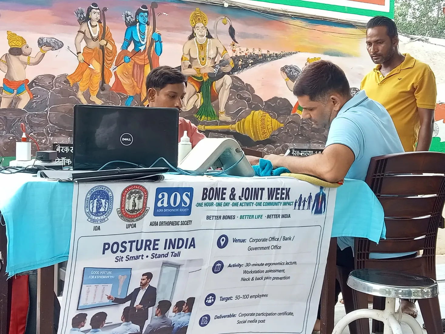 AOS sports, District Jail and community outreach activity under Agra Moves Better 2026 3