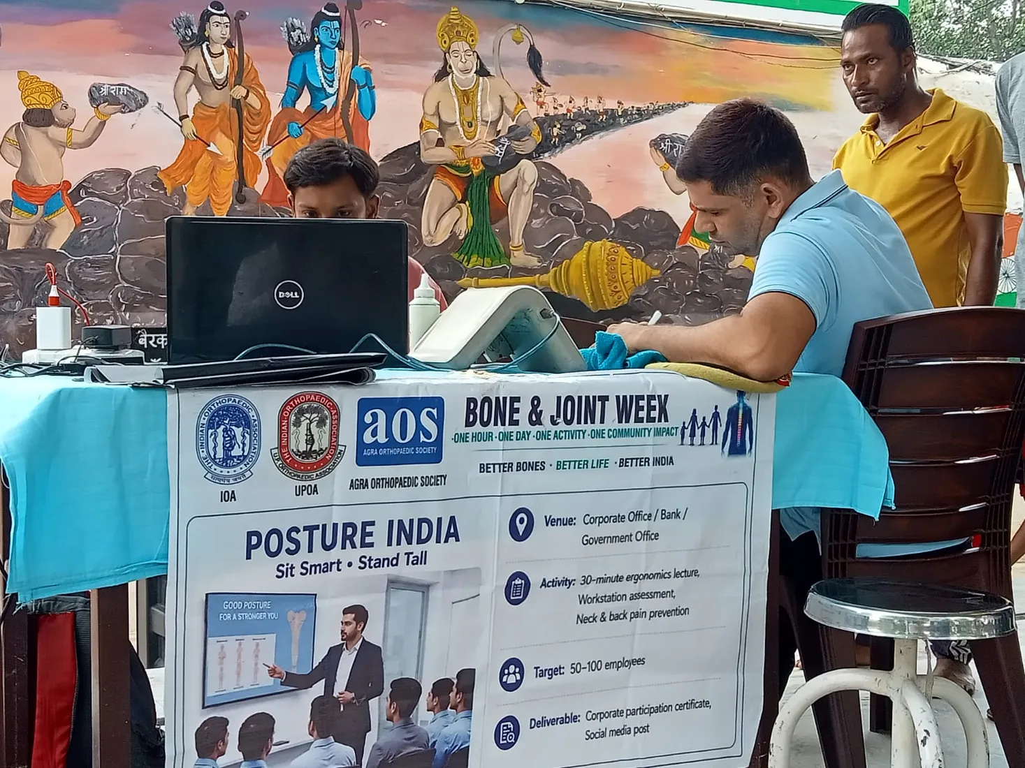 AOS sports, District Jail and community outreach activity under Agra Moves Better 2026 4