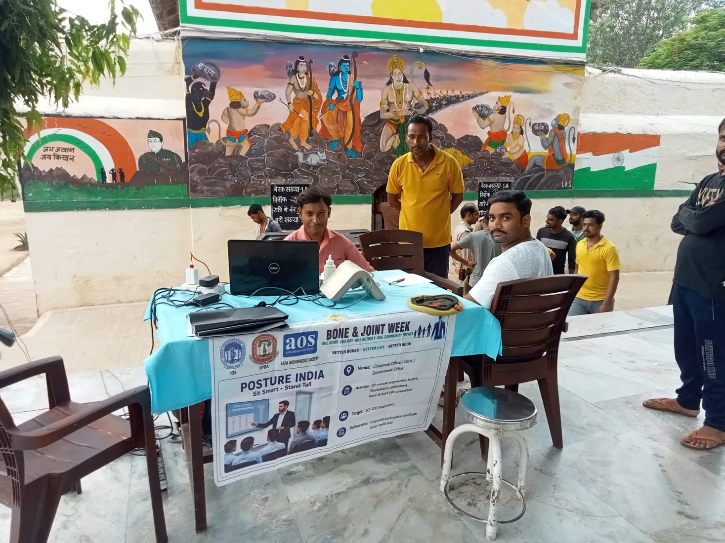 AOS sports, District Jail and community outreach activity under Agra Moves Better 2026 5