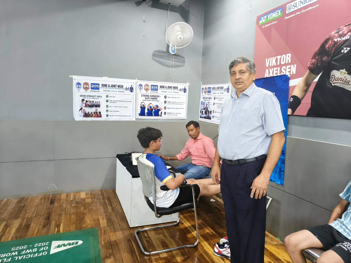 AOS sports, District Jail and community outreach activity under Agra Moves Better 2026 7