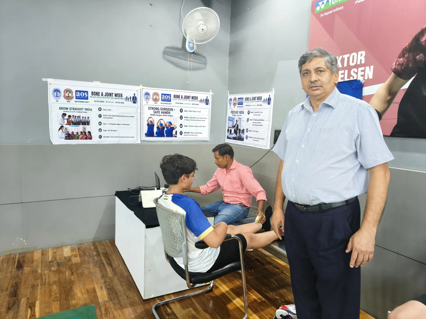AOS sports, District Jail and community outreach activity under Agra Moves Better 2026 8